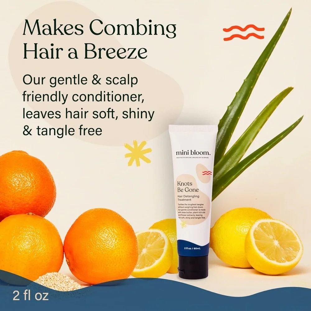 Knots Be Gone Hair Detangling Treatment